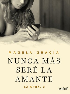 cover image of Nunca más seré la amante